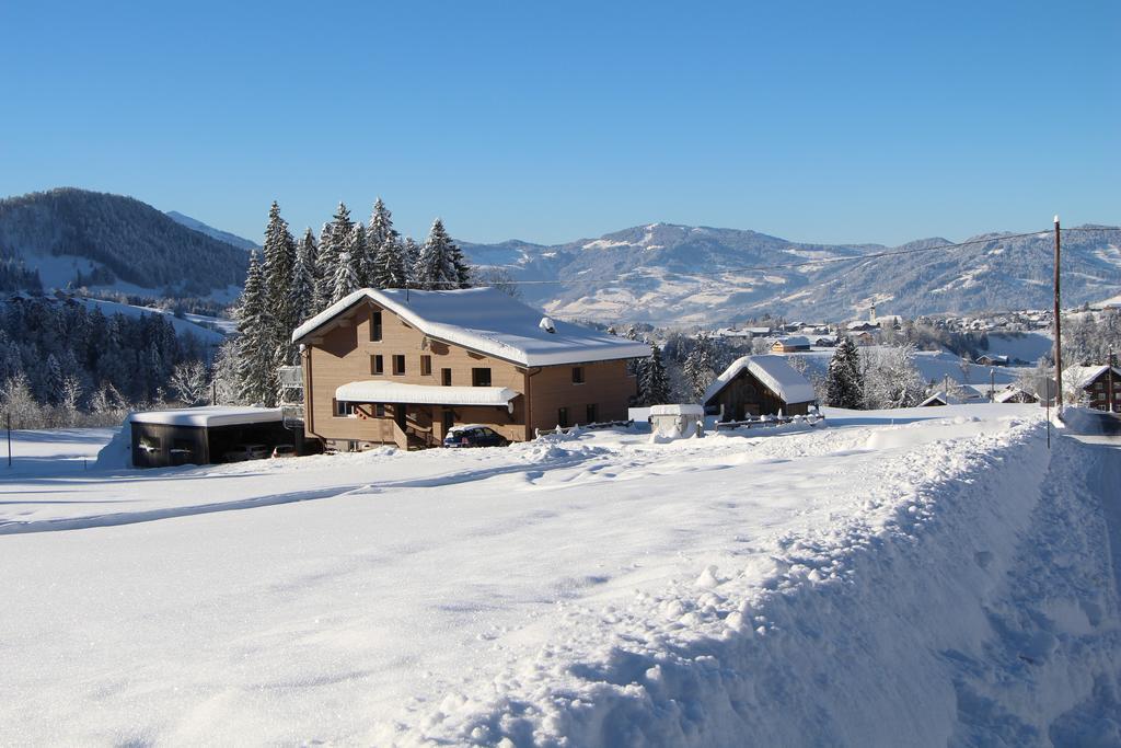 Haus Feurstein Apartman Hittisau Kültér fotó