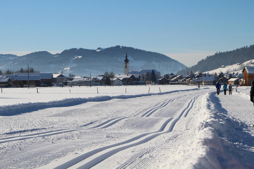 Haus Feurstein Apartman Hittisau Kültér fotó