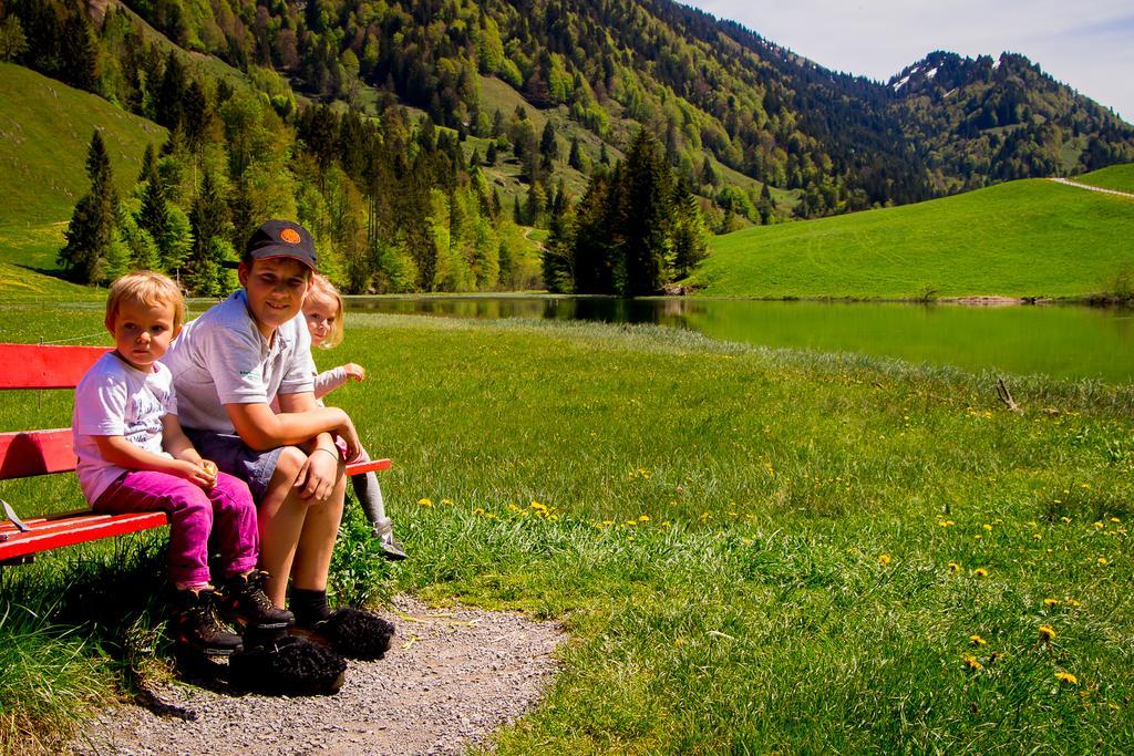 Haus Feurstein Apartman Hittisau Kültér fotó